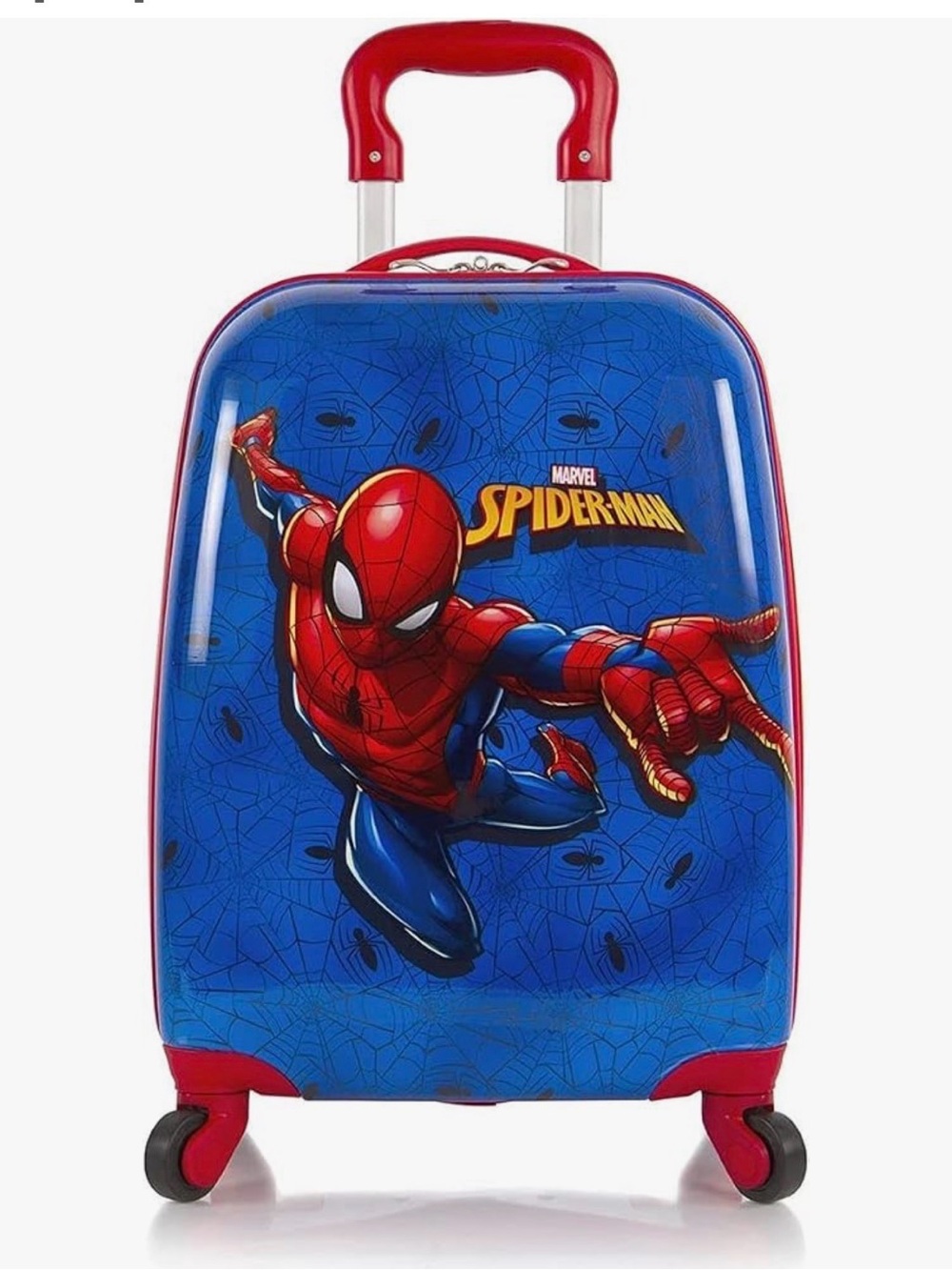 Kids Spider-Man Rolling Suitcase